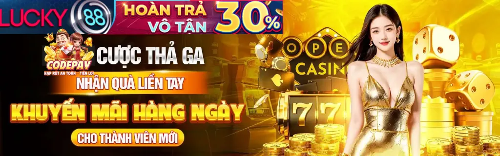 Ưu đãi hoàn trả hàng tuần 88betgroup